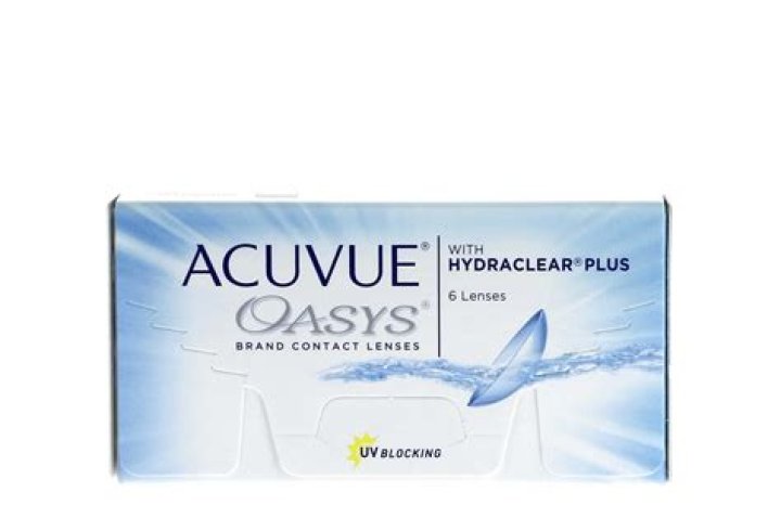 Are Acuvue Oasys hydrophilic lenses