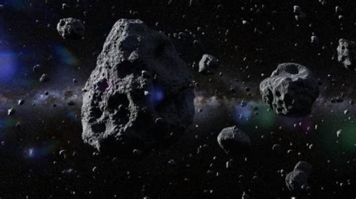 Are Asteroids space debris