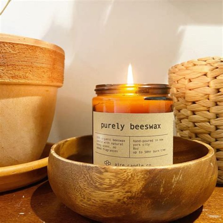 Are beeswax candles toxic