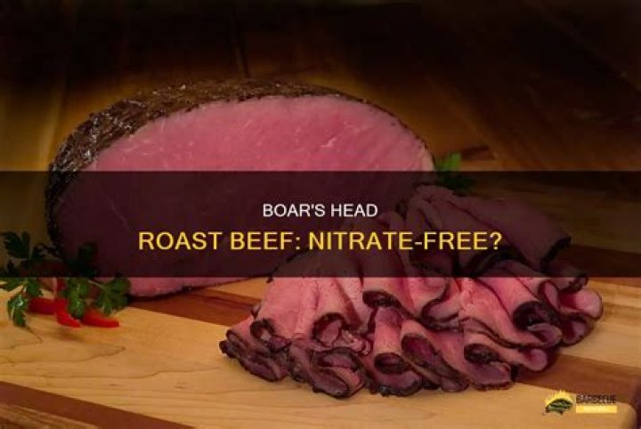 Are Boars Head deli meats nitrate free