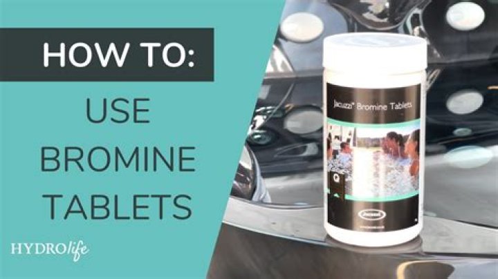 Are bromine tablets dangerous