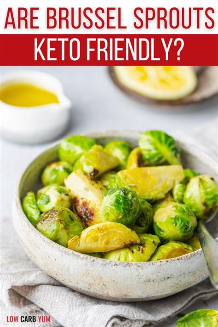Are brussel sprouts good for a low carb diet