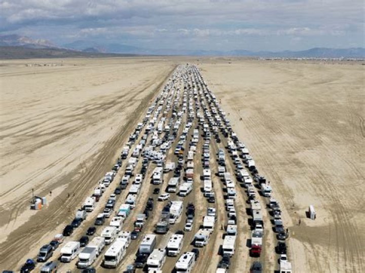 Are campers allowed at Burning Man