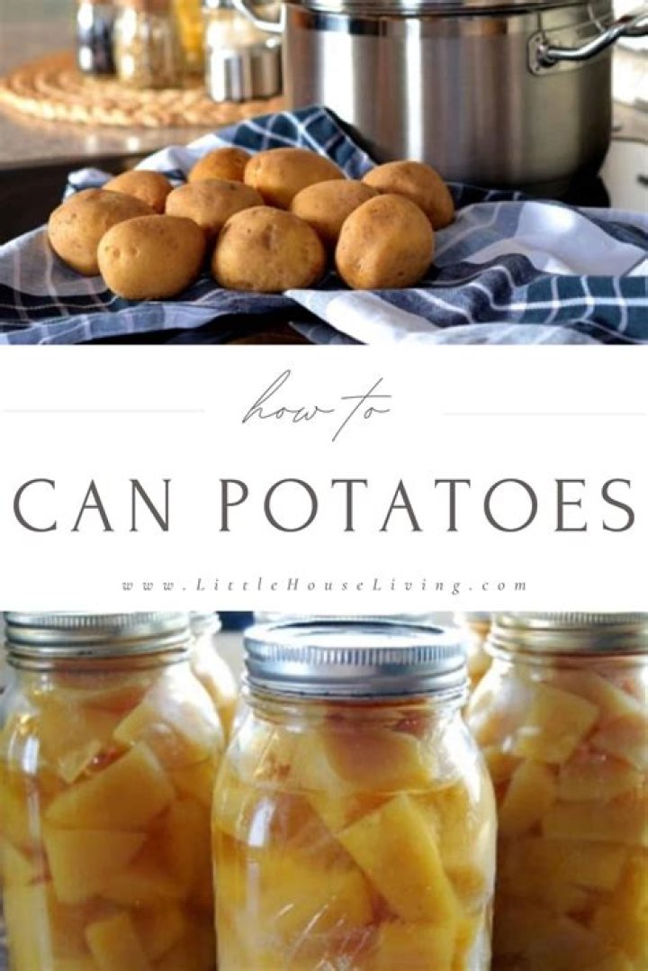 Are canned potatoes already cooked