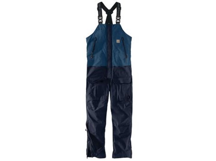 Are Carhartt bibs waterproof