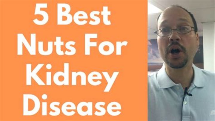 Are cashew nuts good for kidney disease
