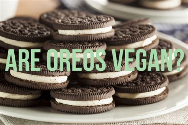 Are Chinese Oreos vegan