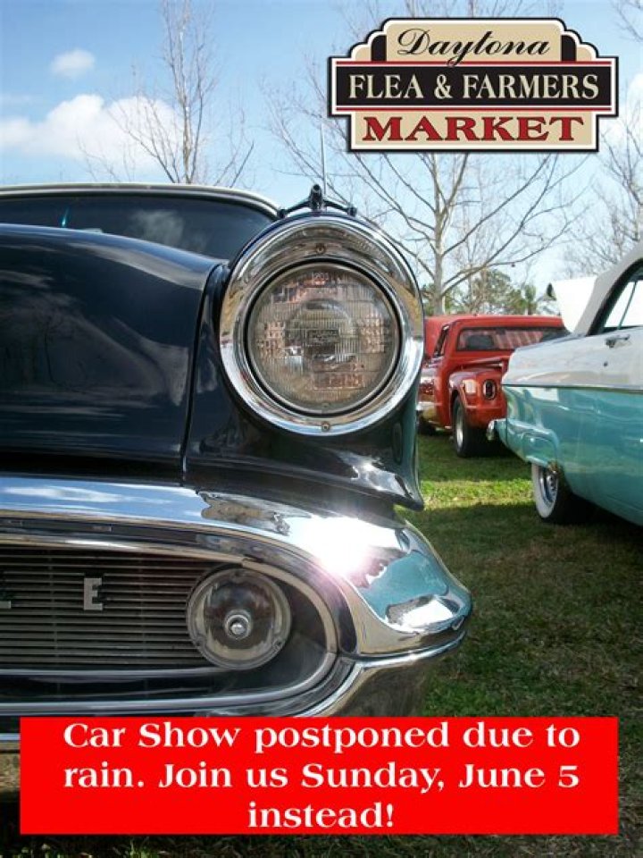 Are dogs allowed at the Daytona Flea Market