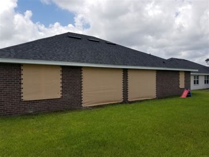 Are fabric hurricane shutters effective