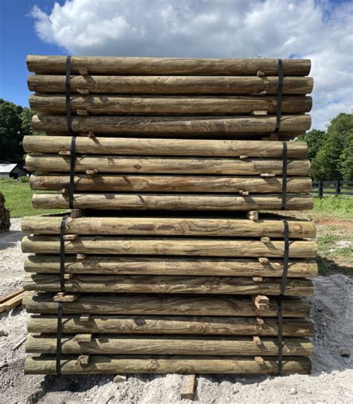 Are fence posts pressure treated