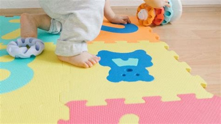 Are foam play mats safe for babies