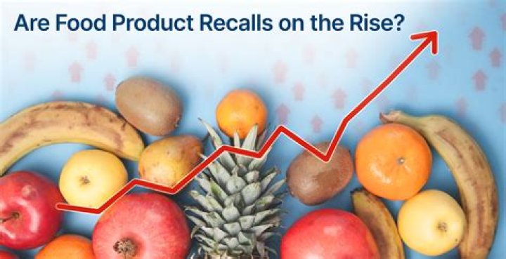 Are food recalls increasing
