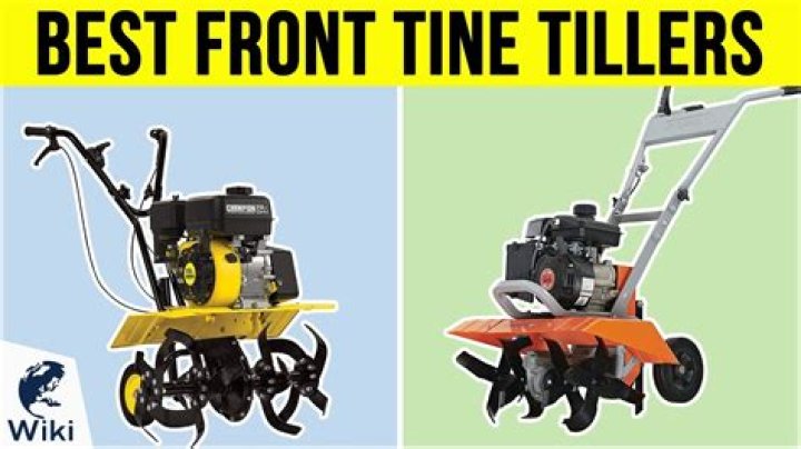 Are front tine tillers good