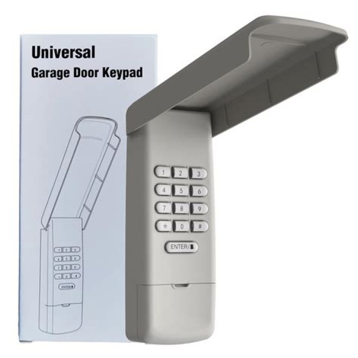 Are garage door keypads Universal