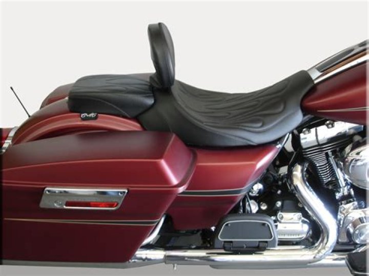 Are Harley Davidson seats leather