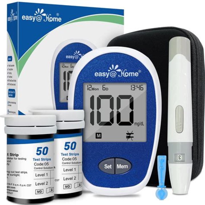Are home glucose test kits accurate