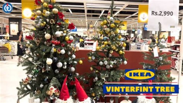 Are Ikea selling Christmas trees this year