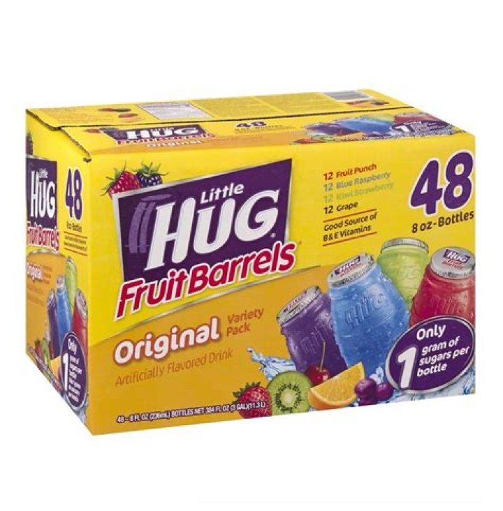 Are Little Hug Fruit Barrels healthy