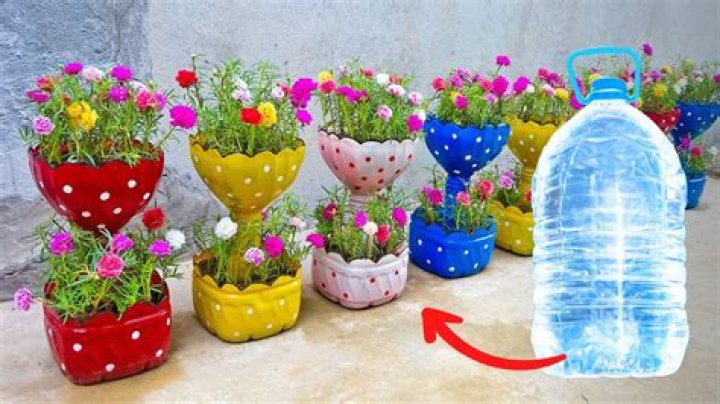 Are plastic flower pots recyclable