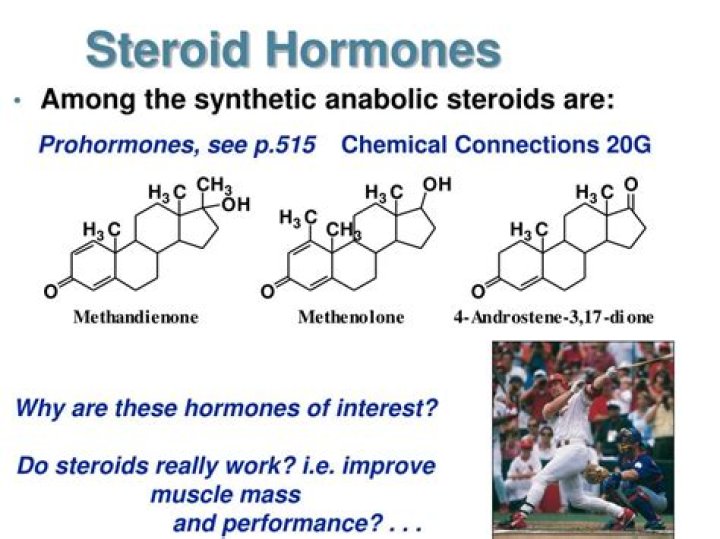 Are prohormones a steroid