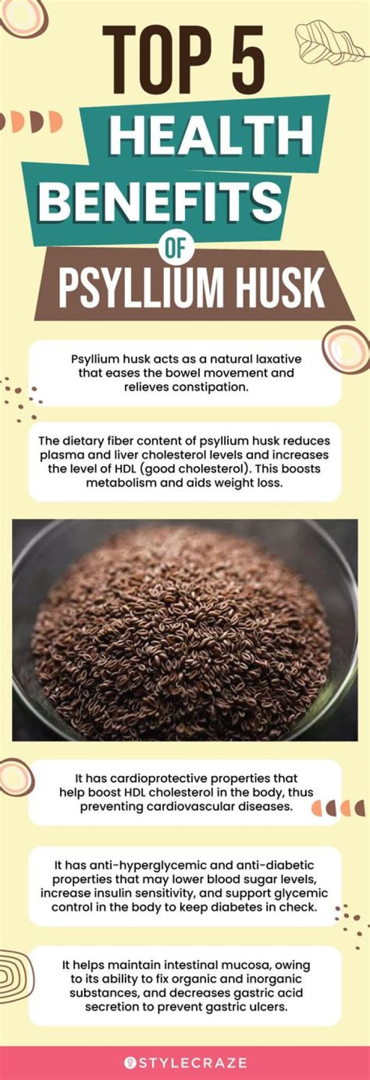 Are psyllium husks bad for you