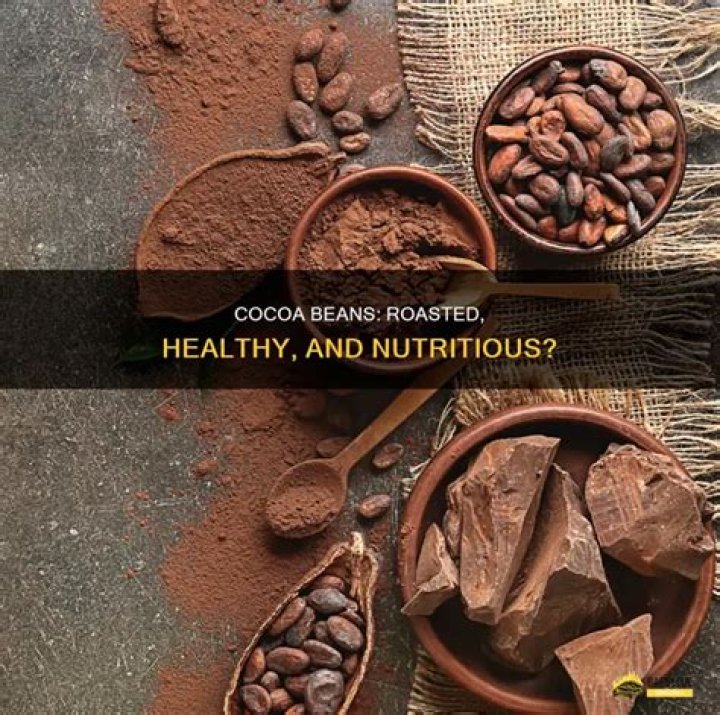 Are roasted cocoa beans good for you