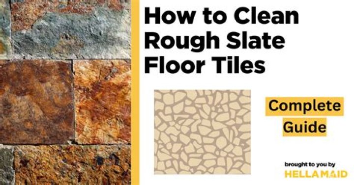 Are rough tiles hard to clean