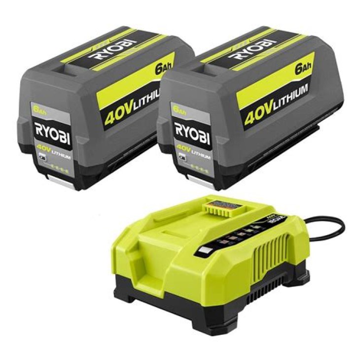 Are Ryobi 40 volt batteries interchangeable