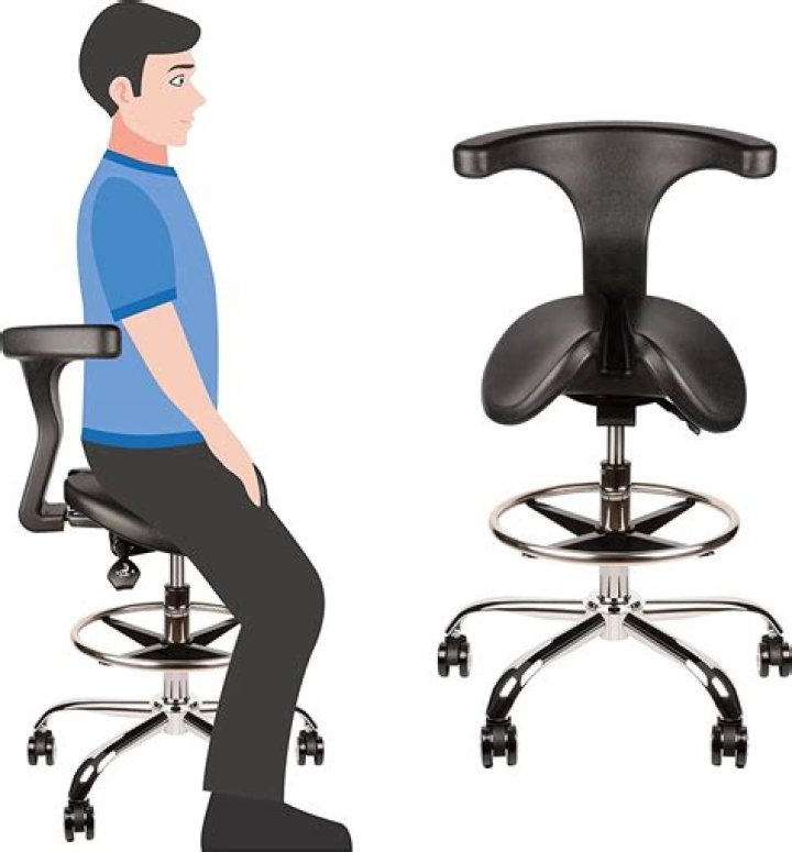 Are saddle seats good for your back