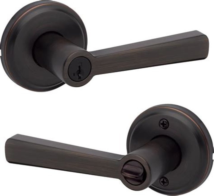 Are Schlage Handles reversible