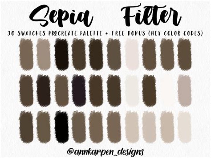 Are Sepia and Ebony linked