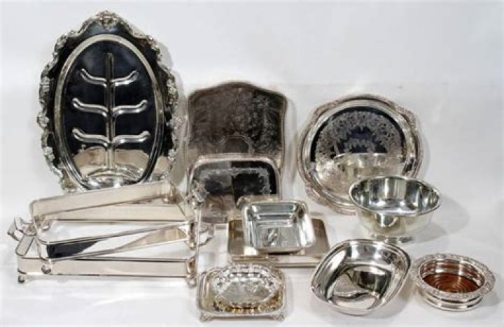 Are silver plate serving pieces worth anything