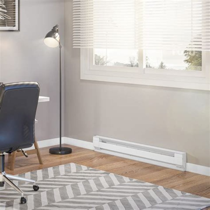Are space heaters more efficient than baseboard heaters