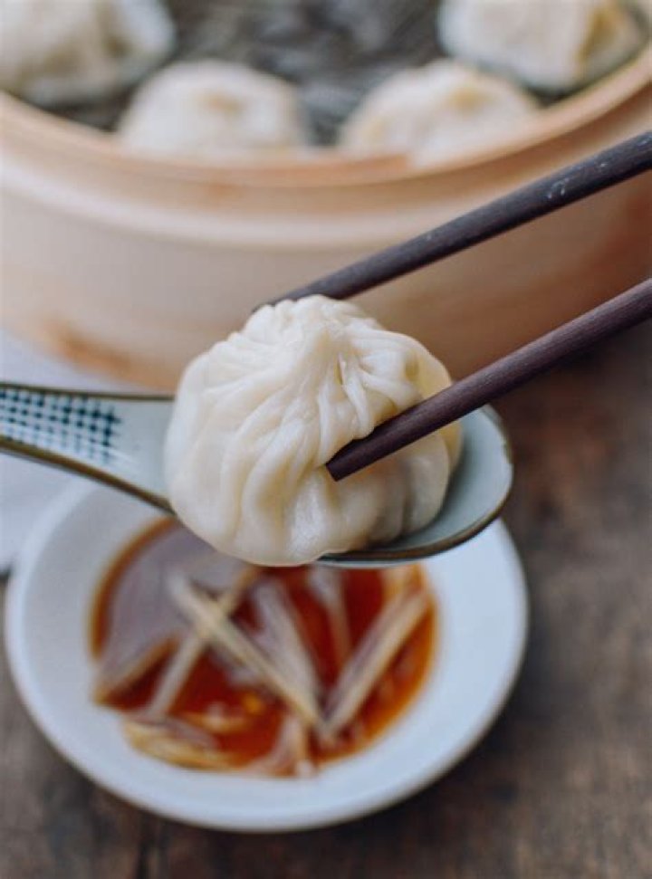 Are steamed pork dumplings healthy