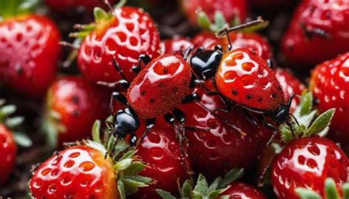 Are Strawberry bugs harmful