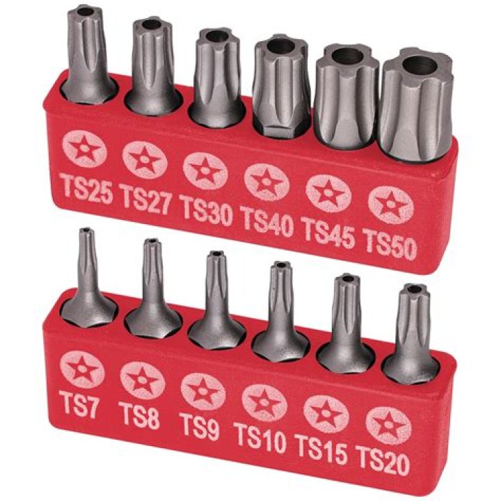 Are there metric Torx bits