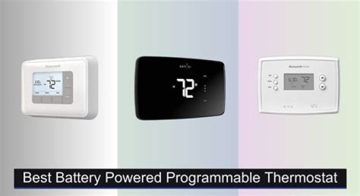 Are thermostats battery powered