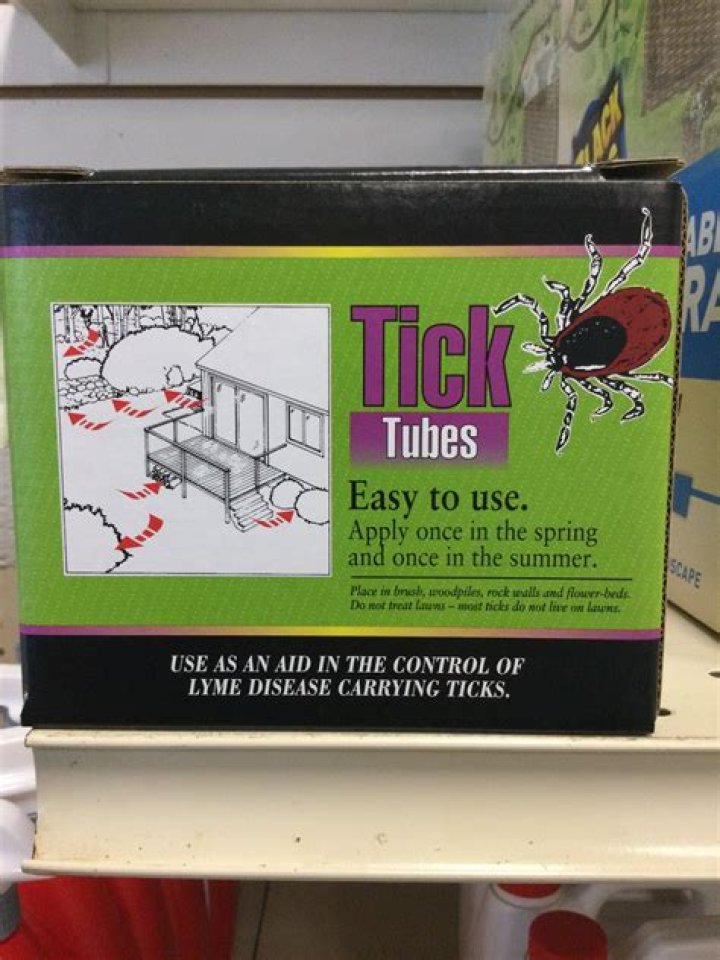 Are tick tubes safe for bees