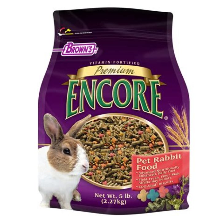 Are wood pellets safe for rabbits