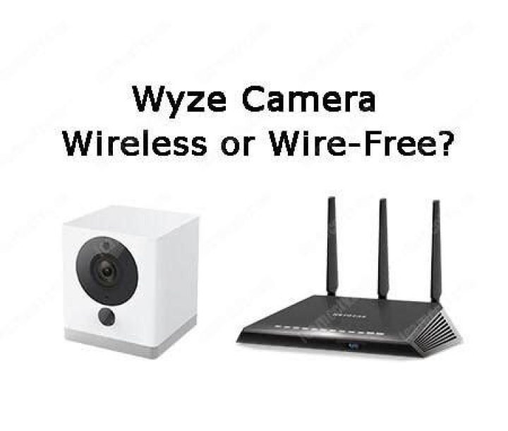 Are WYZE cameras Wireless