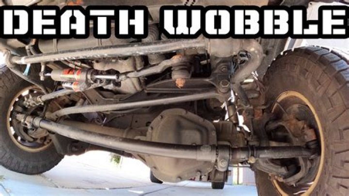 Can a bad steering box cause death wobble
