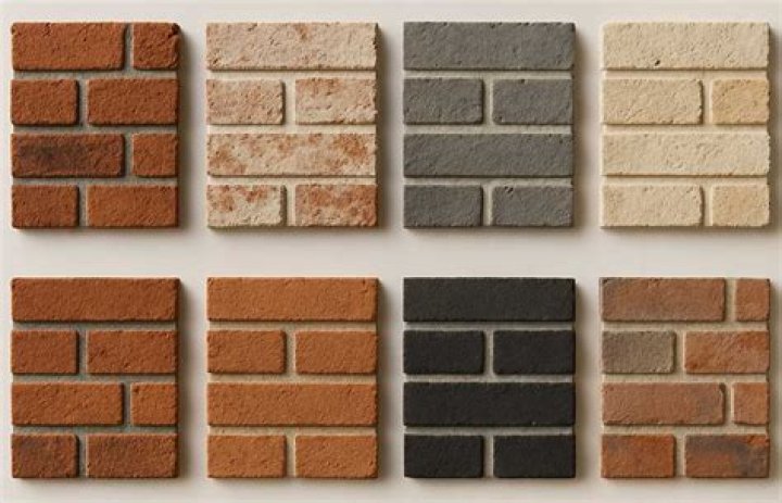 Can bricks be stained a different color