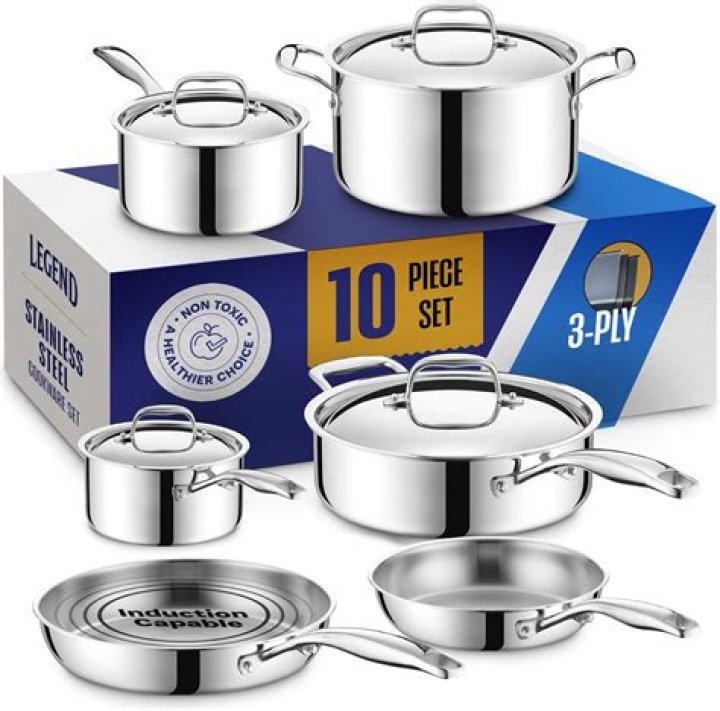 Can Cuisinart stainless steel pots go in the oven