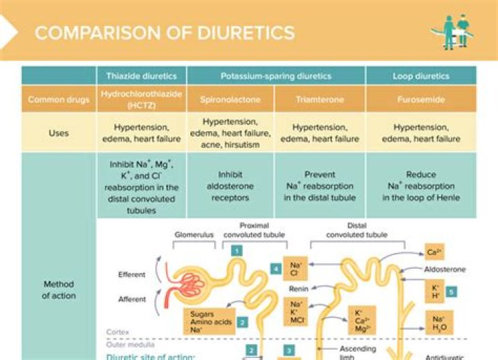 Can diuretics be used in renal failure