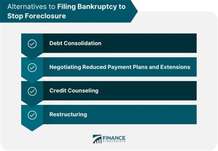 Can filing bankruptcy delay foreclosure