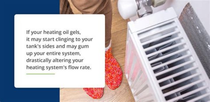 Can home heating oil freeze