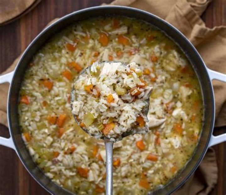 Can I add cooked rice to soup