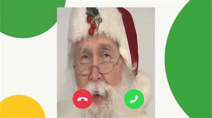 Can I call Santa