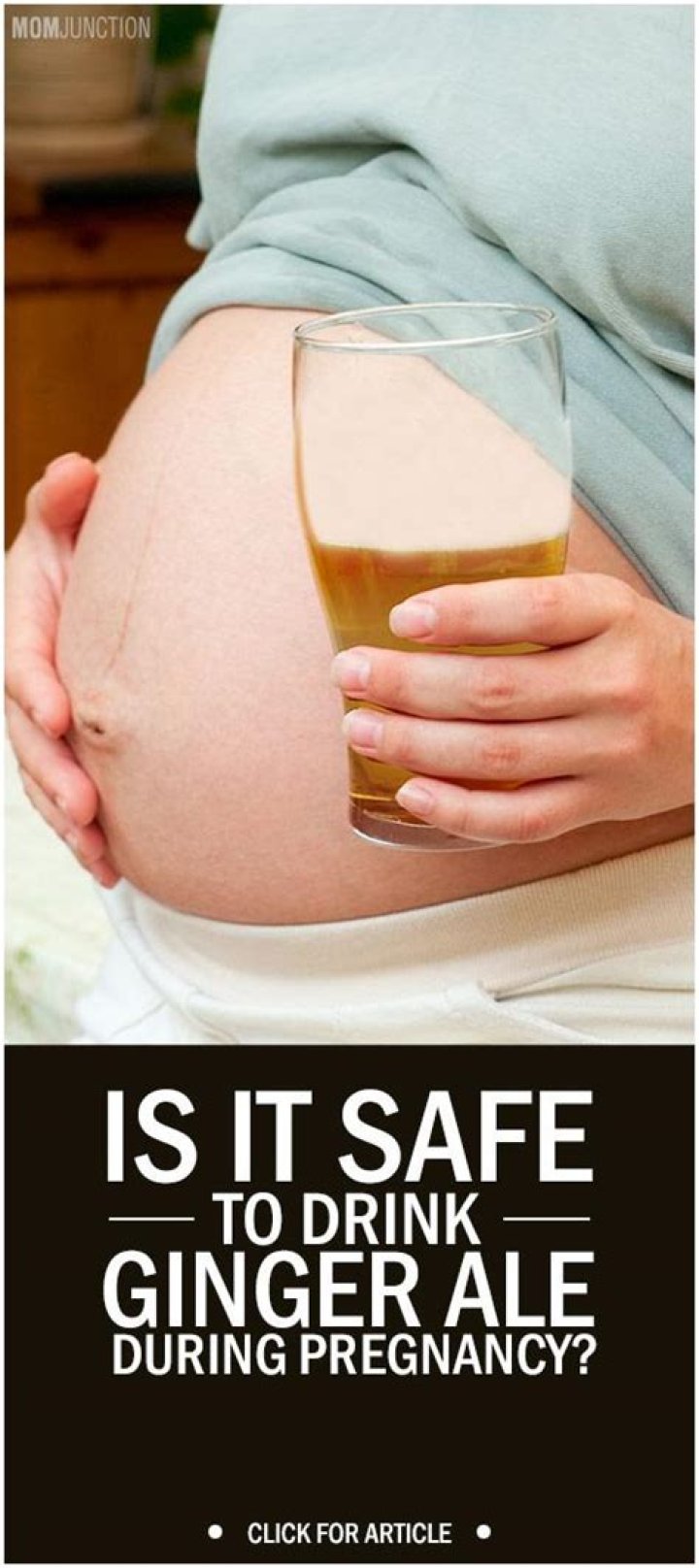 Can I drink ginger ale while pregnant