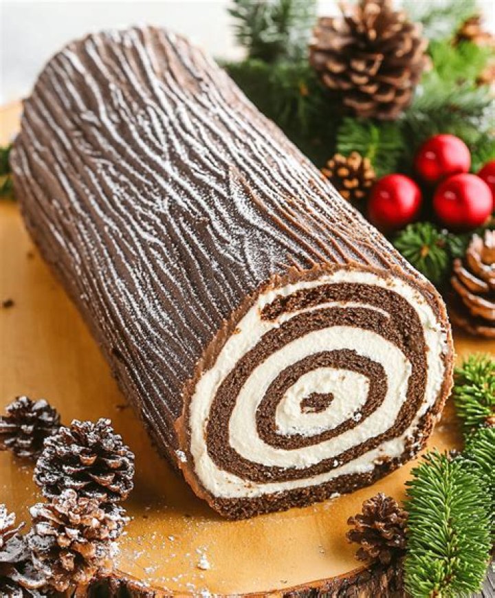Can I freeze a yule log